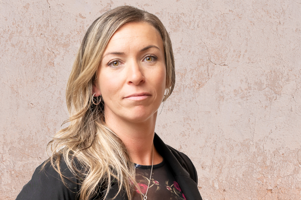 Geneviève Desgagné, thérapeute familiale